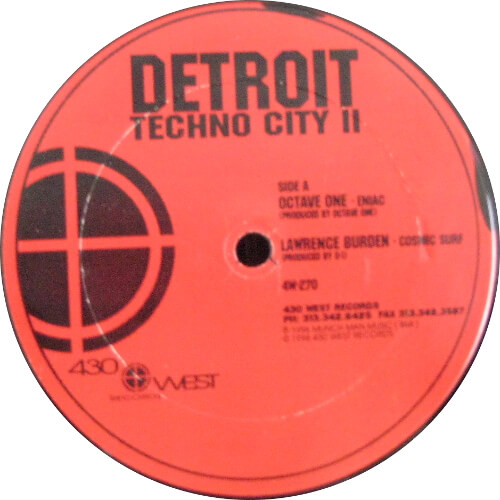 Various Detroit Techno City Ii Is Reco アイレコ