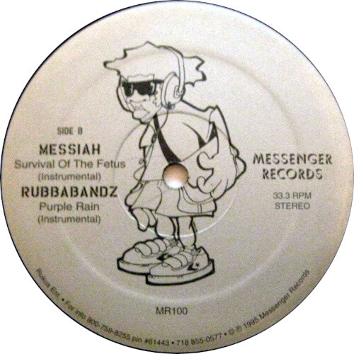 Survival Of The Fetus / Purple Rain