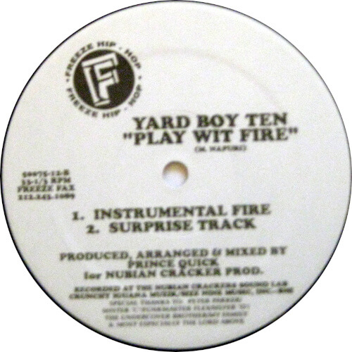 Play Wit Fire
