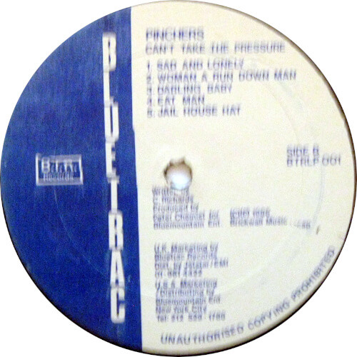 Can't Take The Pressure