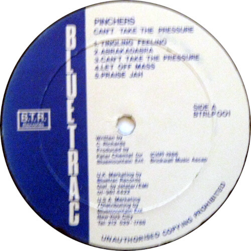 Can't Take The Pressure