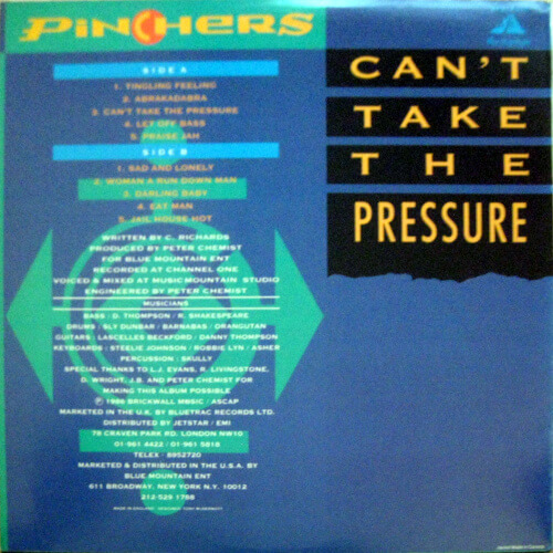 Can't Take The Pressure