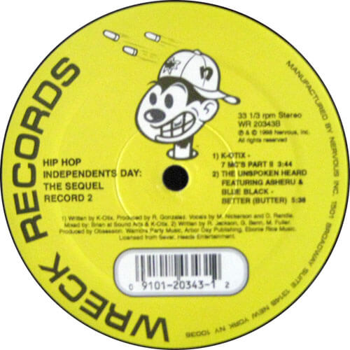 Hip Hop Independents Day: The Sequel (Record 2)