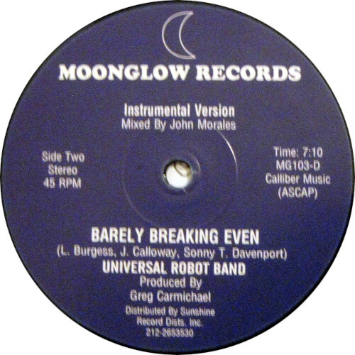 Barely Breaking Even