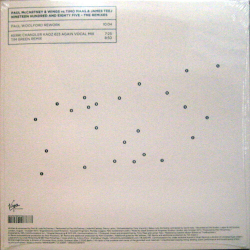 Nineteen Hundred And Eighty Five - The Remixes