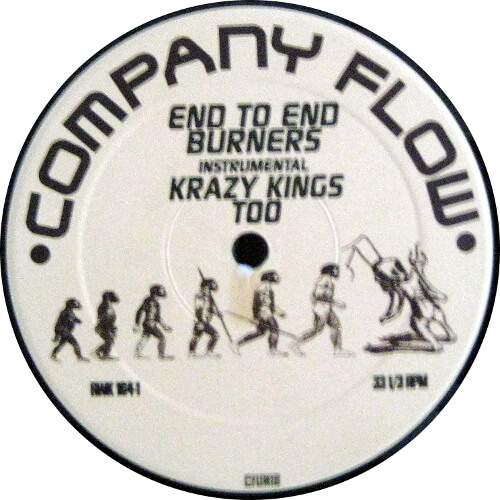 End To End Burners / Krazy Kings Too
