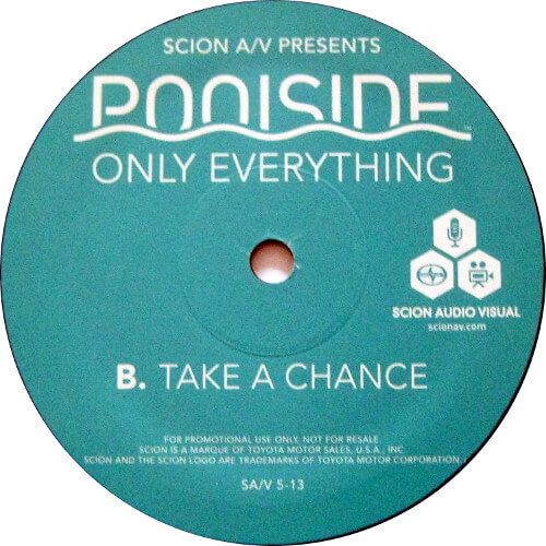 Only Everything / Take A Chance