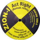 Act Right (Nomak Remix) / Count It Down