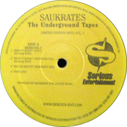 The Underground Tapes Vol. 1