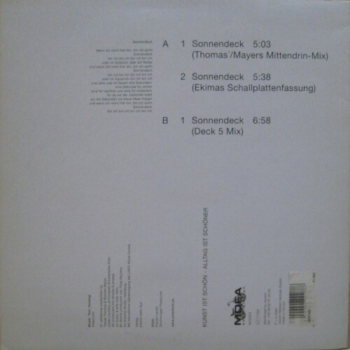 Sonnendeck (Remixes)