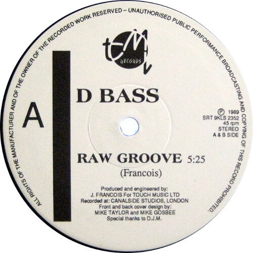 Raw Groove