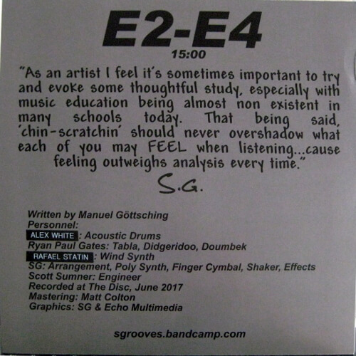 E2-E4 Reframed