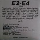 E2-E4 Reframed