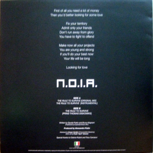 The Rule To Survive -  31th Anniversary