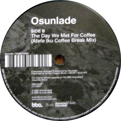 The Day We Met For Coffee (Remixes)