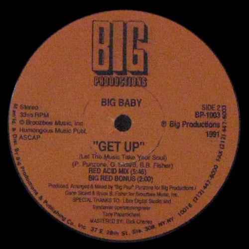 Get Up (Let The Music Take Your Soul)
