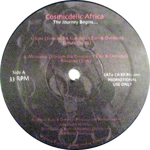 Cosmicdelic Africa: The Journey Begins....