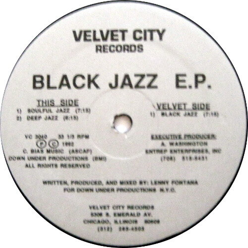 Black Jazz E.P.