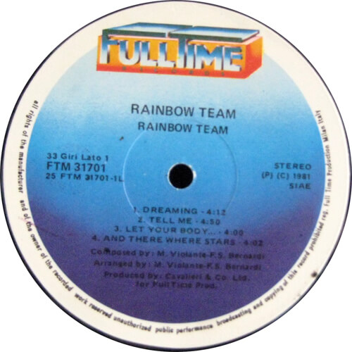 Rainbow Team