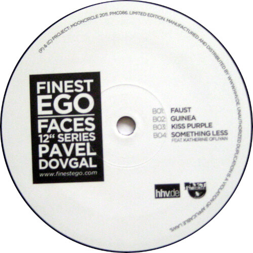 Finest Ego: Faces 12" Series Vol. 1