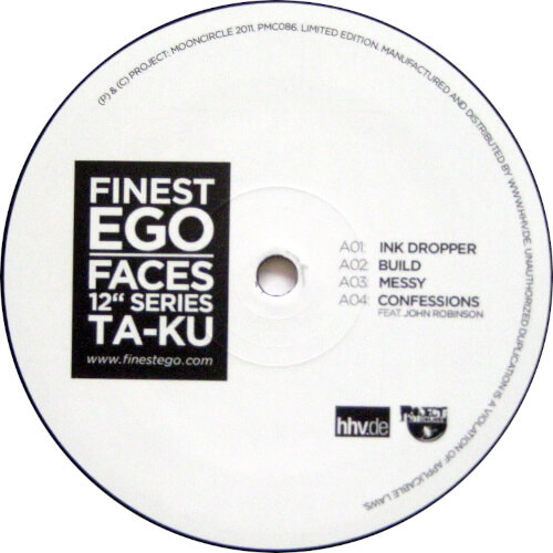 Finest Ego: Faces 12" Series Vol. 1