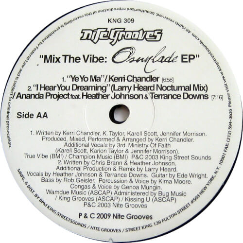Mix The Vibe: Osunlade EP