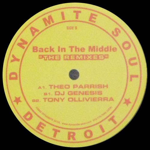 Back In The Middle (The Remixes)
