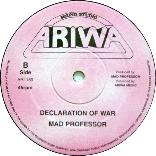 Living With My Enemies / Declaration Of War