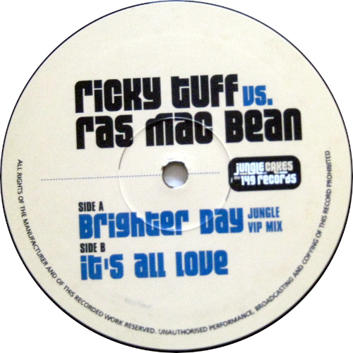 Brighter Day (Jungle VIP Mix) / It's All Love
