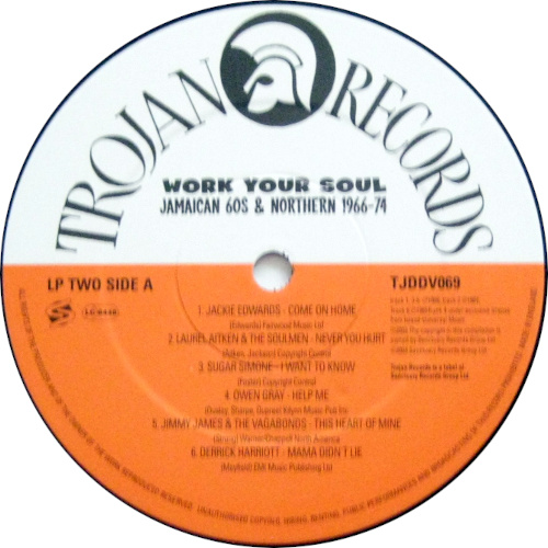 Work Your Soul - Jamaican 60s & Northern 19...
