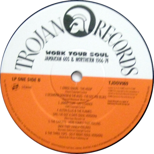 Work Your Soul - Jamaican 60s & Northern 19...