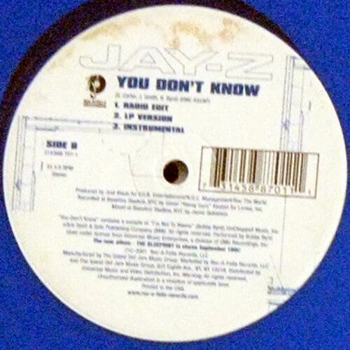 Izzo (H.O.V.A) / You Don't Know