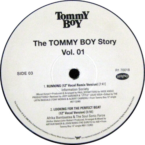 The Tommy Boy Story Vol. 01