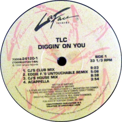 Diggin' On You