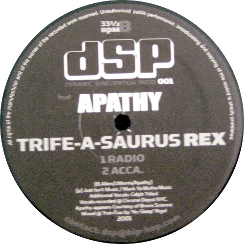 Trife-A-Saurus Rex