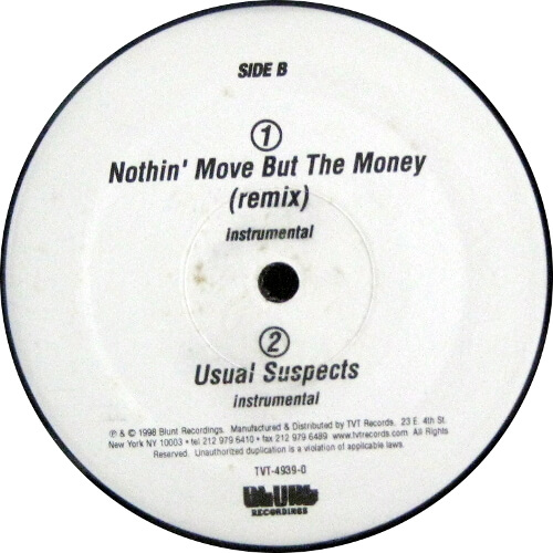 Nothin' Move But The Money (Remix)