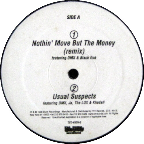 Nothin' Move But The Money (Remix)