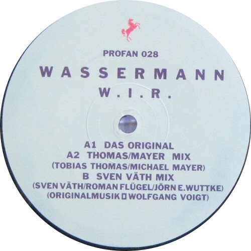 W. I. R. (Das Original + Sven Väth Mix Thomas/M...
