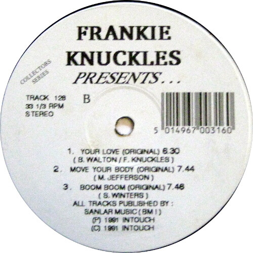 Frankie Knuckles Presents...
