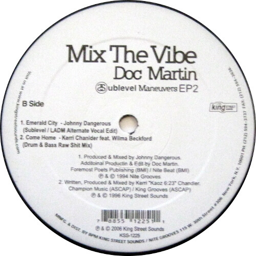 Mix The Vibe: Sublevel Maneuvers EP 2