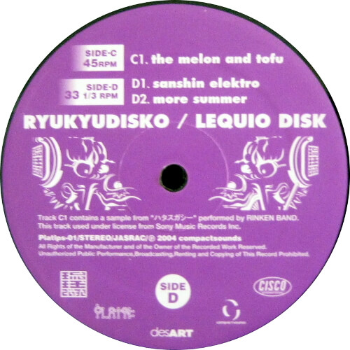 Lequio Disk