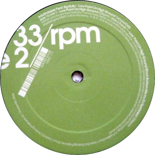 Low Point On High Ground