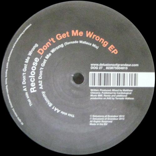 Don't Get Me Wrong EP