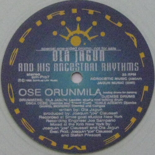 Ose Orunmila (Djembe Drums)