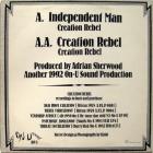 Independent Man / Creation Rebel