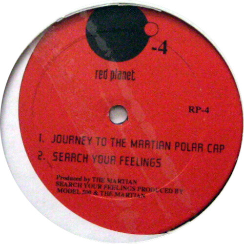 Journey To The Martian Polar Cap