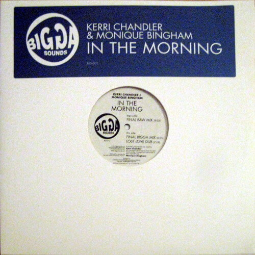Kerri Chandler Monique Bingham In The Morning Is Reco アイレコ