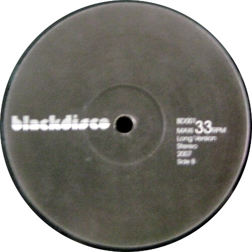 Blackdisco Vol. 1