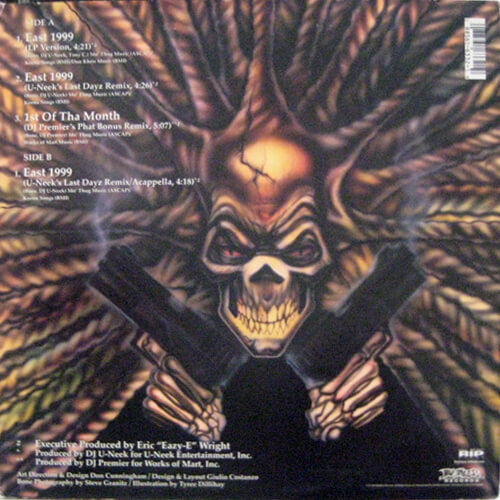 bone thugs n harmony east 1999 tracklist