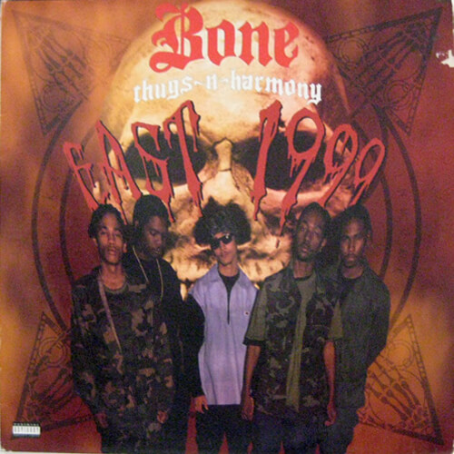 bone thugs n harmony east 1999 vinyl